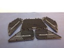 AUDI A8 D4 BOSE HAUT-PARLEURS AMPLIFICATEUR ENSEMBLE SUR AUTO 4G0035223Cphoto 13