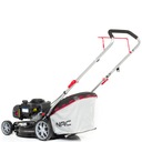 Бензиновая газонокосилка Briggs Stratton 125 см3 NAC 42 см Без привода МОЩНЫЙ Легкий вес