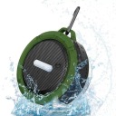 Мини-водонепроницаемый динамик Bluetooth с присоской, белый