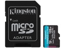 Карта памяти KINGSTON Plus microSDXC 128 ГБ
