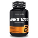 BIOTECH USA AAKG 1000 100 L-ARGININA 1000mg ČERPADLO