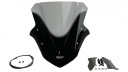Мотоциклетное ветровое стекло MRA DUCATI HYPERSTRADA 821 / 939 B2 2013-, форма R, przyc