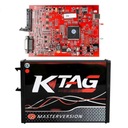 PROGRAMATOR INTERFEJS KTAG V2.25 ECU 7.020 4 LED