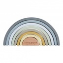 Маленькая голландская радуга синего цвета LD7034