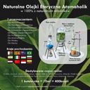 100% Naturalne Olejki Zapachowe do Dyfuzora BIO ORGANIC EAN (GTIN) 4894915157968