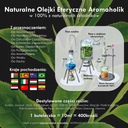 100% Naturalny Olejek Eteryczny Cedrowy 10ml INDYJSKIE DRZEWO CEDROWE