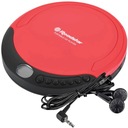ПОРТАТИВНЫЙ CD-ПЛЕЕР DISCMAN ROADSTAR PCD-435NCD/RD + НАУШНИКИ