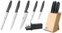 НАБОР ИЗ 5 ЛЕГКИХ НОЖЕЙ + ТОЧИЛКА FISKARS