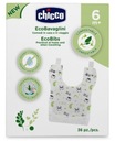 Chicco Śliniaki jednorazowe Eco 36szt. 6m+ Kod producenta 3697