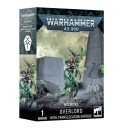 Warhammer 40000 WARHAMMER 40K - НЕКРОНЫ ОВЕРЛОРД + ТРАНСЛОКАЦИОННЫЙ САВАН