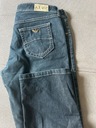 Džínsové nohavice Armani veľ. 29 Dominujúca farba modrá