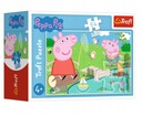 Пазл 54 Мини СВИНКА ПЕППА у пруда Трефл 19625
