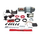 WYCIAGARKA ЕЛЕКТРИЧЕСКАЯ QUAD ПЛУГ ATV DRAGON WINCH DWH 3000 HD 1,3T  фото 9
