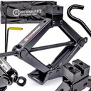 АВТОМОБИЛЬНЫЙ ПОДЪЕМНИК ТРАПЕЦИАЛЬНЫЙ 2 Т, РЕЗИНОВЫЙ ДОМКРАТ