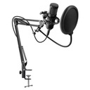 Mikrofon przewodowy Defender SPACE GMC 450 ze statywem STREAM