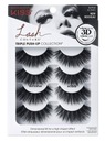KISS 3D VOLUME LASH Бомбические ресницы на полоске х4