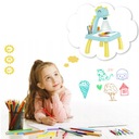 Projektor Výhľad pre výučbu kreslenia so snímkami Podsvietený Nastaviteľný Vek dieťaťa 3 roky +