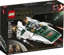 LEGO STAR WARS 75248 ИСТРЕБИТЕЛЬ СОПРОТИВЛЕНИЯ A-WING