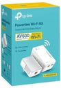 Сетевой передатчик TP-Link Powerline TL-WPA4220 KIT AV600