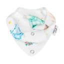 ШАРФ BOCIOLAND, НАГРУДНИК, ДЕРЕВЯННЫЙ ПРОРЕЗЫВАТЕЛЬ, ШАРИКИ