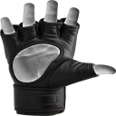 RDX Grappling Glove New Model GGRF-12B Абордажные перчатки черные размер L
