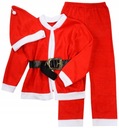 САНТА Костюм Деда Мороза маскарадный бал праздники 9 J63B