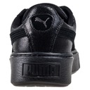 Puma черные женские туфли Basket Platform 634587 01 37