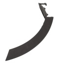 НАКЛАДКА OTWIERAJACA ПІДКРИЛЬНИКИ ЗАХИСНА CZARNA, ODPORNA NA УДАРУ F0  (18487569807) фото min 9