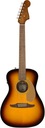 Гитара Fender Malibu Player Sunburst. электроакустический