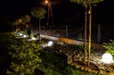 Шаровой светильник SOLAR, садовые светильники на солнечных батареях, светодиодные шарики, вставленные в сад