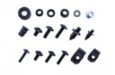 КОМПЛЕКТ КРЕПЕЖА ВЕТРОВИКИ ''CZARNE'' DO BMW K1600GT / K1600 GTL K48 2011-2016  фото 6