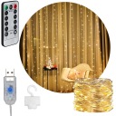 СВЕТОДИОДНЫЕ СВЕТИЛЬНИКИ 3х3 РОЖДЕСТВЕНСКОЕ ОКНО СВЕТ ЗАНАВЕС ТЕПЛЫЙ БЕЛЫЙ USB + ПУЛЬТ ДИСТАНЦИОННОГО УПРАВЛЕНИЯ