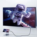 КАБЕЛЬНЫЙ АДАПТЕР КАБЕЛЬНЫЙ АДАПТЕР USB-C 3.1 TYPE C НА HDMI 4K MHL ТВ 200 см