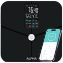 Електронні ваги для ванної кімнати Alpha - додаток польською мовою Аналітика
