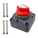 ГОЛОВНИЙ ВИКЛЮЧАТЕЛЬ СТРУМУ АКУМУЛЯТОРА DO HEBEL 12V 24V 48V ЗАПОБІЖНИК  (17516705468) фото min 13