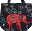 СУМКА ДЛЯ ПОКУПКИ СУМКА ДЛЯ ПОКУПКИ ELEPHANT FLOWERS
