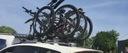 Крепление для велосипедов на крыше Aguri Marathon Black x2