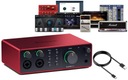 FOCUSRITE SCARLETT 4i4 4RD 4GEN + OPROGRAMOWANIE