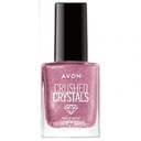 Лак для ногтей AVON Crushed Crystals с 3D-эффектом песка СИРЕНЕВЫЙ РОЗОВЫЙ