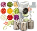 Tarka Grinder, овощная шлифовальная машина, сырная точка + 3 вставки