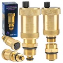 АВТОМАТИЧЕСКИЙ ВОЗДУХОПУСКНИК С ЗАПОРНЫМ КЛАПАНОМ 1/2