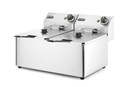 Фритюрница Hendi Kitchen Line 2×8 л