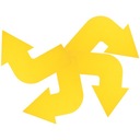 ТАРЕЛКА С ЛОГОТИПОМ ТЕННИСНЫЕ МЯЧИ 4 ШТ.