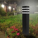Садовый светильник 50 см, уличный столб, GU10
