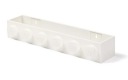 LEGO ПРОДОЛЬНАЯ ПОЛКА КИРПИЧ 6 БЕЛАЯ 41121735