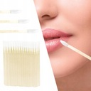 ВЕЛЮРОВЫЕ АППЛИКАТОРЫ для РЕСНИЦ и ГУБ Без волокон 50 шт БЛЕСК ЗОЛОТОЙ