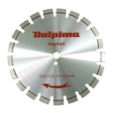 TARCZA DIAMENTOWA ASFALT 350 MM ŚR 25,4 MM 3,2 MM