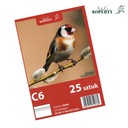 Конверты C6 SK, белые, 25 шт, формат до А6