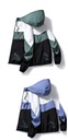 2023 New Fashion Hooded Jacket Men Breathable Outw Kolor zielony