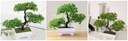 BONSAI TREE SR2 цветочный горшок с искусственными цветами трава как живое дерево счастья